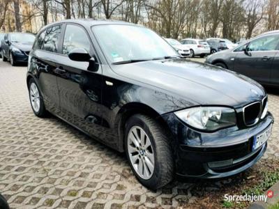 BMW E87 116i wymieniony rozrząd