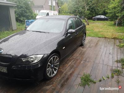 Bmw e90 czarna 200koni