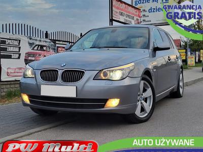 BMW Seria 5 E60 Touring 530xd 235KM 2007