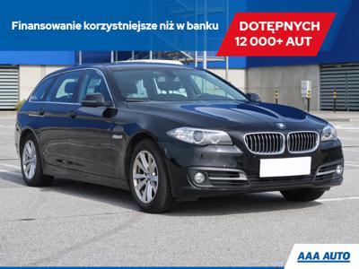 BMW Seria 5 F10-F11 Limuzyna 520d 184KM 2014