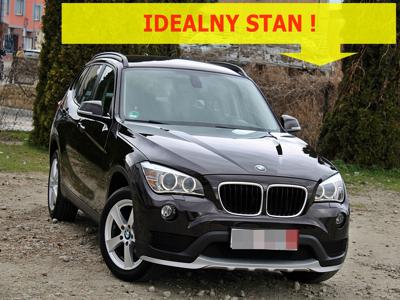 BMW X1 E84 Crossover Facelifting sDrive 18d 143KM 2014