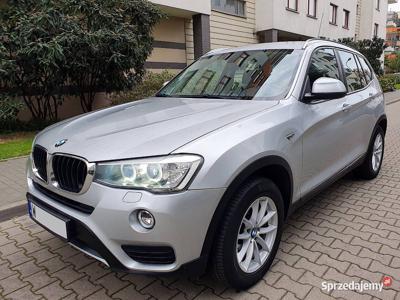 Bmw X3 F25 2.0d x-drive 190KM Bezwypadkowy FV23% S