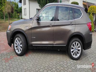 BMW x3 f25 3.0 2.8i 258KM n52b30 pod LPG Xenon AWD 4x4 navi