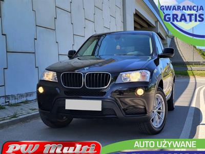 BMW X3 F25 SUV 2.0 18d 143KM 2014