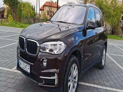 BMW X5 F15 SUV xDrive25d 231KM 2017