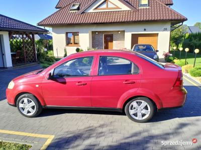 Chevrolet Aveo sedan 2006, benzyna +LPG, pierwszy właściciel