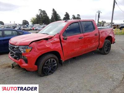 Chevrolet Silverado 2.0 benzyna 2022r. (VALLEJO)