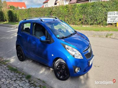 CHEVROLET SPARK 1.0B+GAZ OPŁACONY KLIMA ELEKTRYKA STAN BDB!!