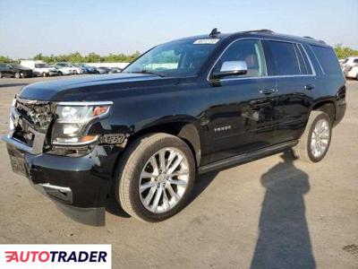 Chevrolet Tahoe 6.0 benzyna 2019r. (FRESNO)