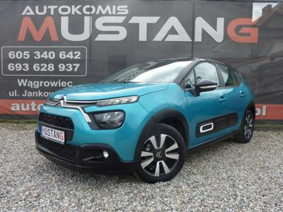 Citroen C3 III Hatchback Facelifting 1.2 PureTech 83KM 2021