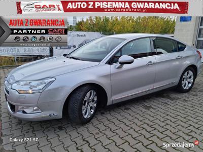 Citroen C5 2.0 140 KM B+GAZ nawigacja skóra alu gwarancja