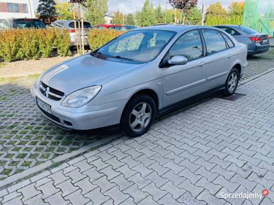 Citroen C5 diesel ładny czysty samochód