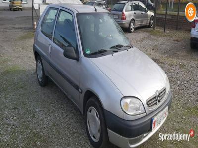 Citroen Saxo 1.1B Z KLIMATYZACJĄ