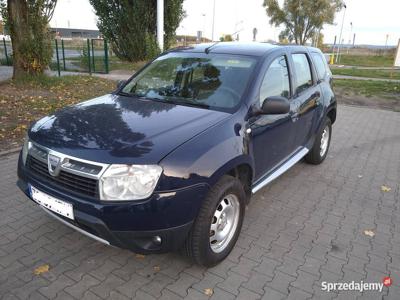 dacia duster 1.6 benzyna 2011r