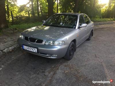 Daewoo nubira Niski przebieg b+lpg, hak, przegląd