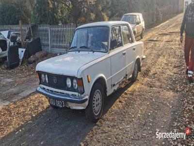 Fiat 125p sprawny- od nowości jeden właściciel dużo części