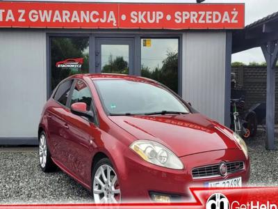 Fiat Bravo II Hatchback 5d 1.4 T-JET 16V 150KM 2008