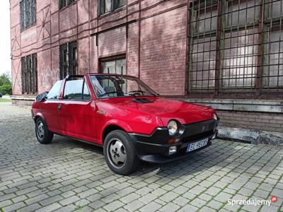 Fiat Ritmo Cabrio Bertone Klasyk Zabytek