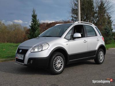 Fiat Sedici 4x4 LPG Klima Podgrzewane Fotele