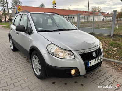 Fiat Sedici (Suzuki) 186tys.km.