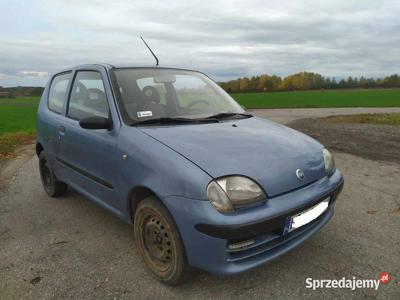 Fiat seicento 1.1 oc 10/2024 waŻny pt