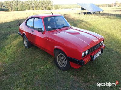 Ford Capri Mk III 2.0 V6 1978