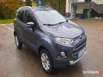 Ford EcoSport II 1.0EcoBoost 125PS Klima Skóra