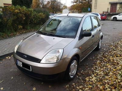 Ford Fiesta VI 1.25 i 16V 75KM 2004