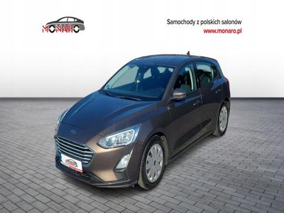 Ford Focus III Hatchback 5d facelifting 1.0 EcoBoost 125KM 2018