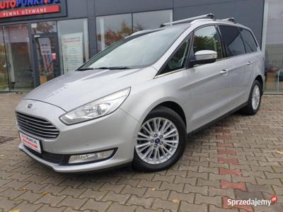 FORD Galaxy, 2017r. Faktura VAT23%/Skóra/ Navi/Sony