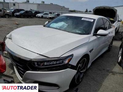 Honda Accord 1.0 benzyna 2019r. (VALLEJO)