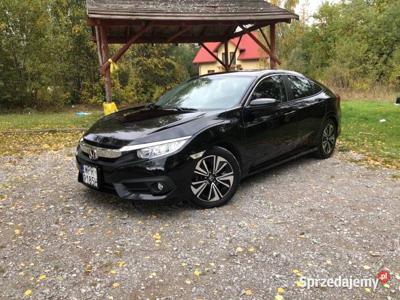 Honda Civic X 2016 euro6