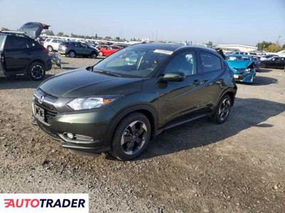 Honda HR-V 1.0 benzyna 2018r. (SACRAMENTO)