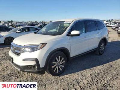 Honda Pilot 3.0 benzyna 2019r. (SACRAMENTO)