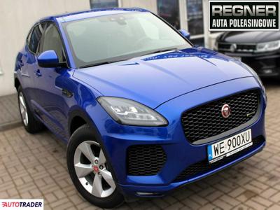 Jaguar E-PACE 2.0 benzyna 200 KM 2019r. (Sokołów)