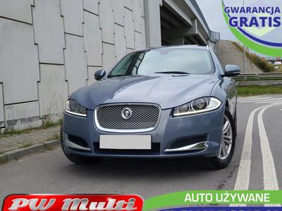 Jaguar XF I Sportbrake 2.2 D 163KM 2013