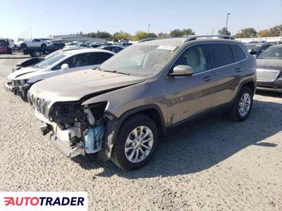 Jeep Cherokee 2.0 benzyna 2019r. (SACRAMENTO)