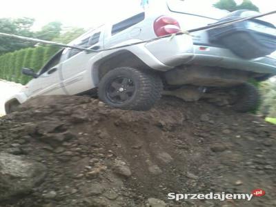 Jeep cherokee 2,8crd 2004r ew.zamiana