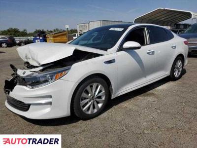 Kia Optima 2.0 benzyna 2018r. (FRESNO)