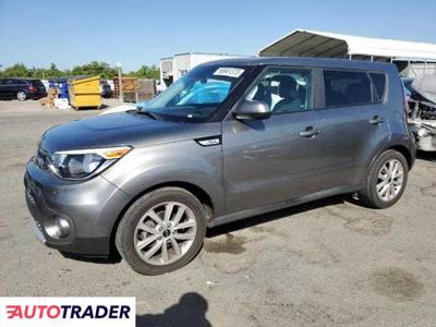 Kia Soul 2.0 benzyna 2019r. (FRESNO)