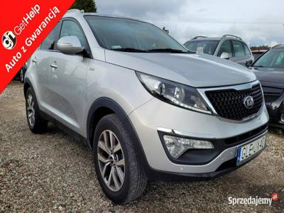 Kia Sportage 2.0 CRDi 136KM - Skóry - Panorama - Kamera - R…