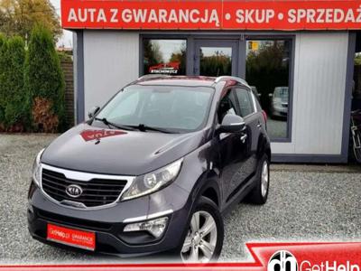 Kia Sportage III SUV 1.7 CRDi 116KM 2011