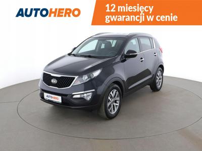 Kia Sportage III SUV Facelifting 1.6 GDI 135KM 2015