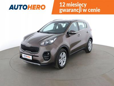 Kia Sportage IV SUV 1.6 T-GDI 177KM 2017