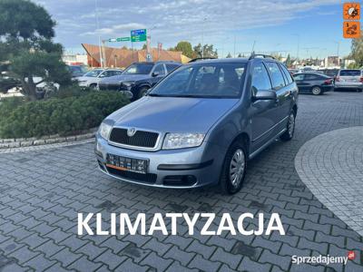 Škoda Fabia klimatyzacja, 1-wł, benzynka, manual, stan bdb!…