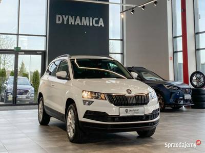 Škoda Karoq -Ambition 1.5TSI 150KM DSG 2021 r., salon PL, I…