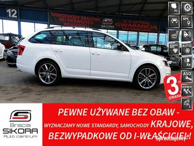 Škoda Octavia VRS Skóra+Bixenony+Led NAVI 3LataGWARANCJA 1w…