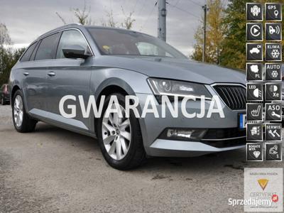 Škoda Superb nawi*bi-xenon*park assist*kamera cofania*skóra…