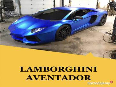 Lamborghini aventador replika drukowanie 3D 1:1