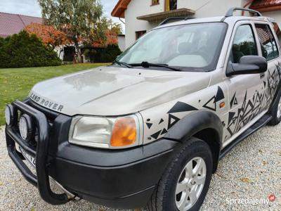 Land Rover Freelander LPG